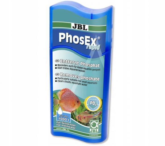 JBL PhosEx Rapid 250ml Usuwa fosforany PO4