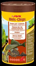 Sera Wels Chips 250 ml  pokarm dla zbiorników
