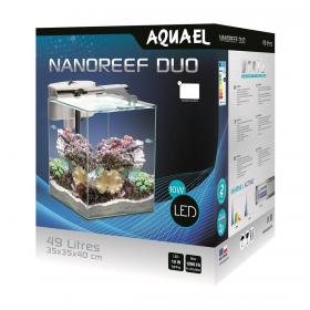 Aquael nano reef duo 49l  akwarium morskie 