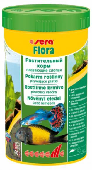 Sera Flora 250 ml - pokarm roślinny