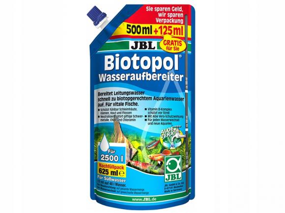 JBL Biotopol 625 ml Uzdatniacz wody uzupełnienie