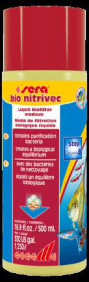 Sera Bio Nitrivec 500 ml - bakterie filtracyjne