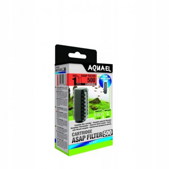Aquael Carbomax ASAP 500 - Moduł filtracyjny 