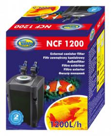 AQUA NOVA Filtr zewnętrzny  NCF1200 1200L/h